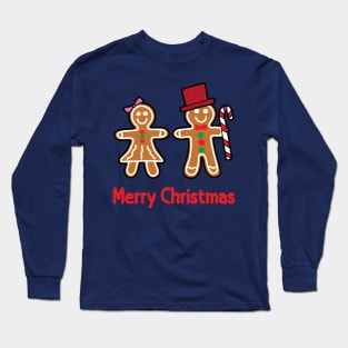 Merry Christmas Long Sleeve T-Shirt